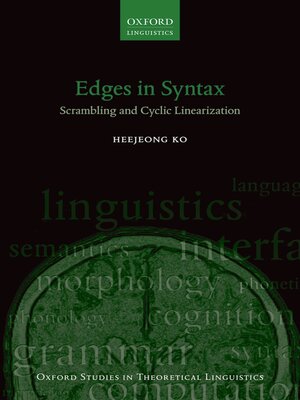 cover image of Edges in Syntax